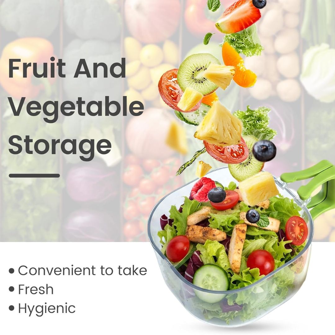Multifunctional Fruit Vegetable Washer Cleaning Bowl With Strainer