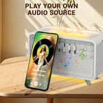 4-in-1 White Noise Humidifier With 8 Natural Sounds