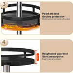 360 Degrees Rotating Multi-Layer Tier Lazy Susan Turntable