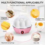 Electric Automatic Egg Boiler & Steamer 7 Egg Poacher Capacity 350 Watt