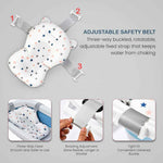 Bathtub For Babies With Anti-Skid Base Support Cushion & Drainer For Ages 0 to 3 years