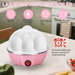 Electric Automatic Egg Boiler & Steamer 7 Egg Poacher Capacity 350 Watt