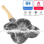 4-Slot Aluminium Non-stick Frying Pan