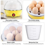 Electric Automatic Egg Boiler & Steamer 7 Egg Poacher Capacity 350 Watt