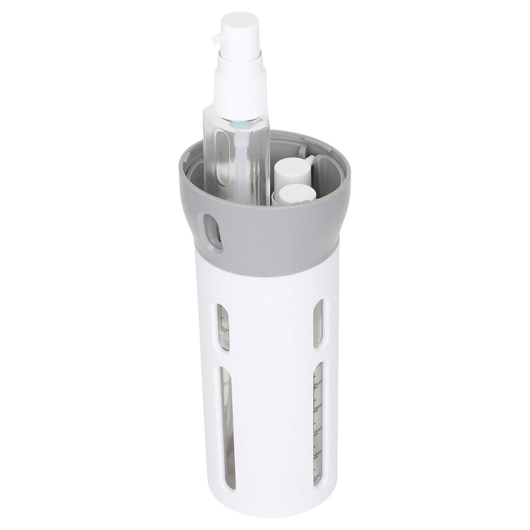 4-in-1 Refillable Travel Bottle Dispenser