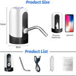 Rechargeable Portable Electric Water Pump Dispenser