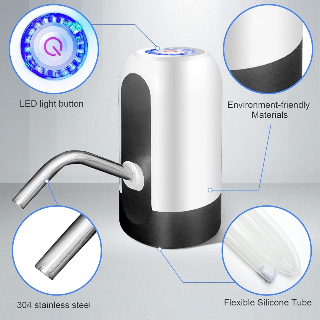 Rechargeable Portable Electric Water Pump Dispenser