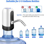 Rechargeable Portable Electric Water Pump Dispenser