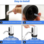 Rechargeable Portable Electric Water Pump Dispenser