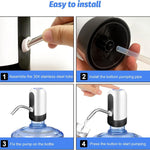Rechargeable Portable Electric Water Pump Dispenser