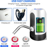 Rechargeable Portable Electric Water Pump Dispenser