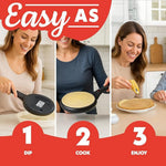 Nonstick Electric Crepe Maker