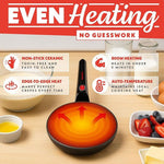 Nonstick Electric Crepe Maker