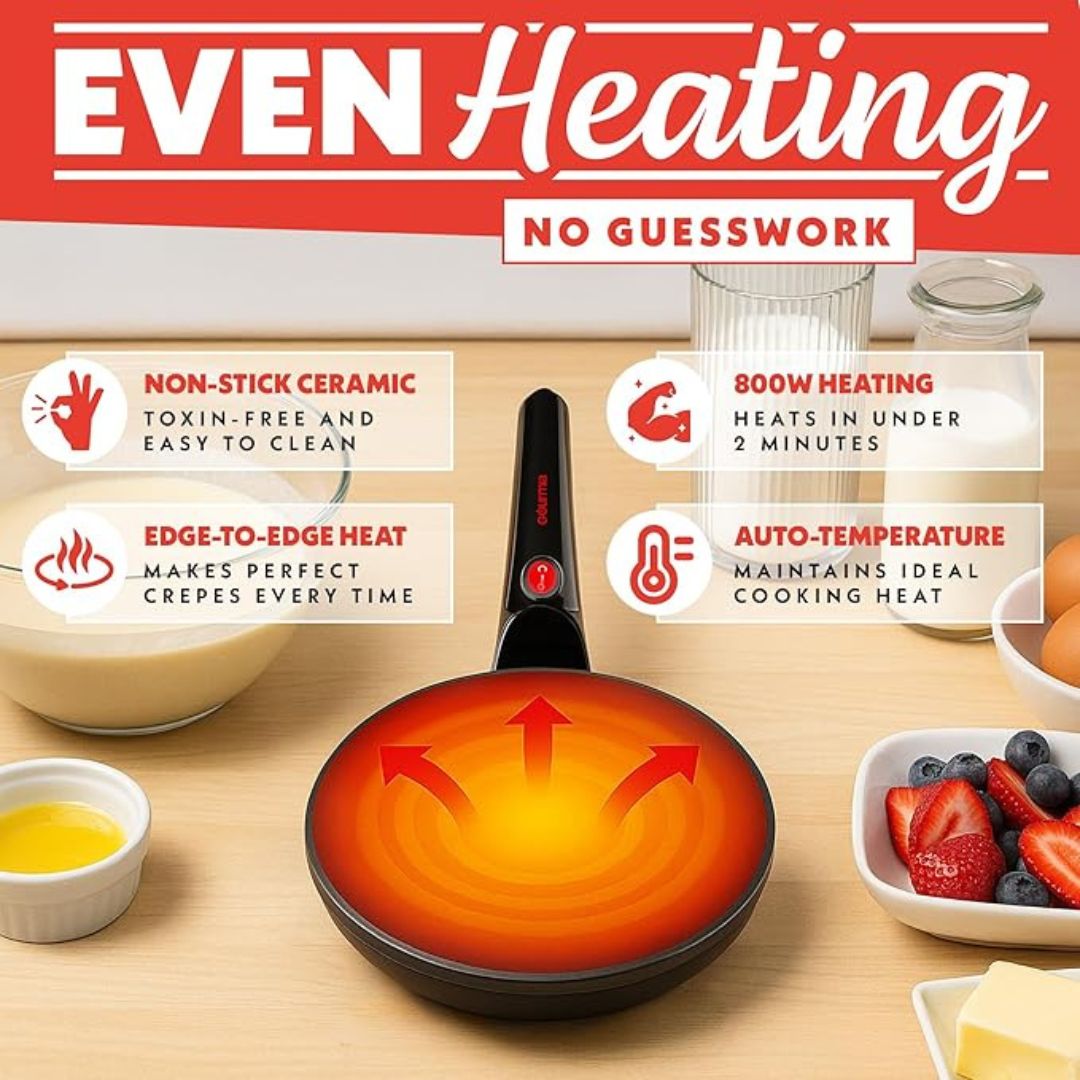 Nonstick Electric Crepe Maker