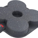 4-Slot Aluminium Alloy Non-stick Coating Frying Pan