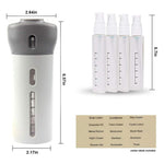 4-in-1 Refillable Travel Bottle Dispenser