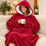 One Size Cozy Hoodie Blanket Oversized