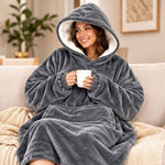 One Size Cozy Hoodie Blanket Oversized