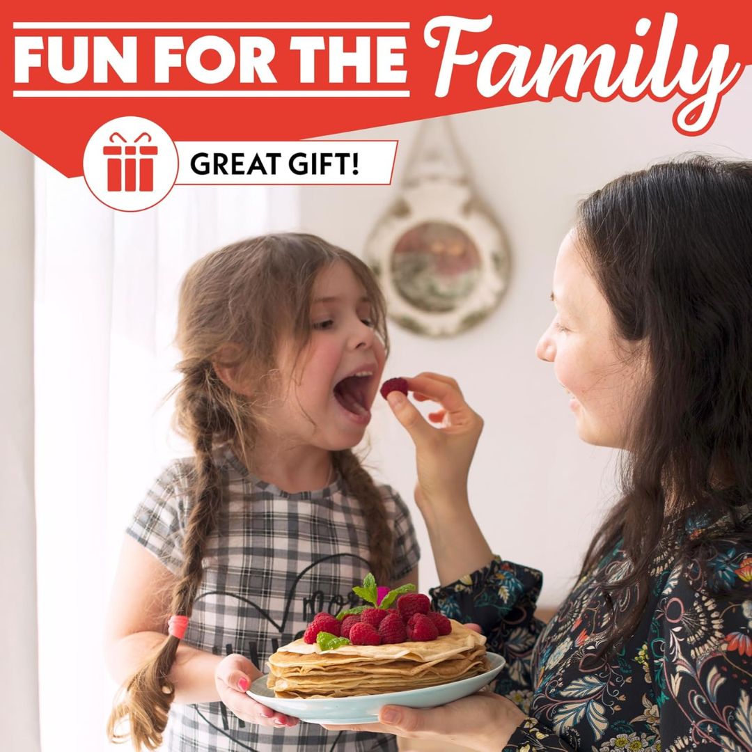 Nonstick Electric Crepe Maker
