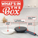 Nonstick Electric Crepe Maker