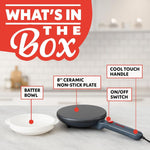 Nonstick Electric Crepe Maker