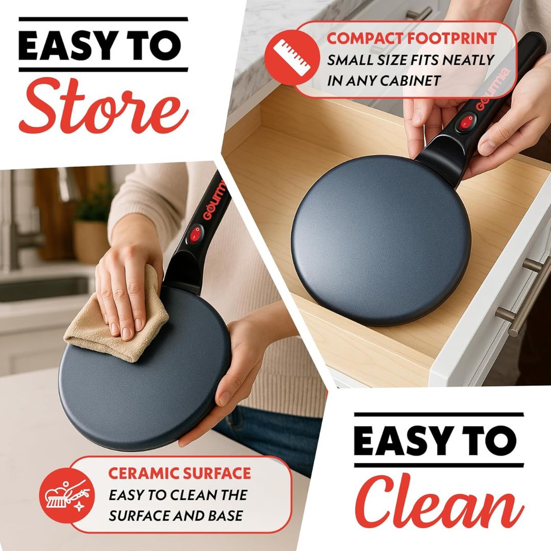 Nonstick Electric Crepe Maker