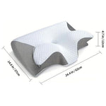 Ergonomic Memory Foam Cervical Neck Pillow Premium Neck & Posture Support
