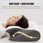 Ergonomic Memory Foam Cervical Neck Pillow Premium Neck & Posture Support