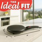 Nonstick Electric Crepe Maker