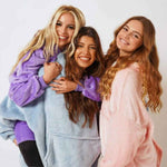 One Size Cozy Hoodie Blanket Oversized