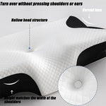 Ergonomic Memory Foam Cervical Neck Pillow Premium Neck & Posture Support