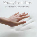Ergonomic Memory Foam Cervical Neck Pillow Premium Neck & Posture Support