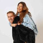 One Size Cozy Hoodie Blanket Oversized