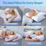 Ergonomic Memory Foam Cervical Neck Pillow Premium Neck & Posture Support