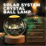 3D Crystal Ball Lamp