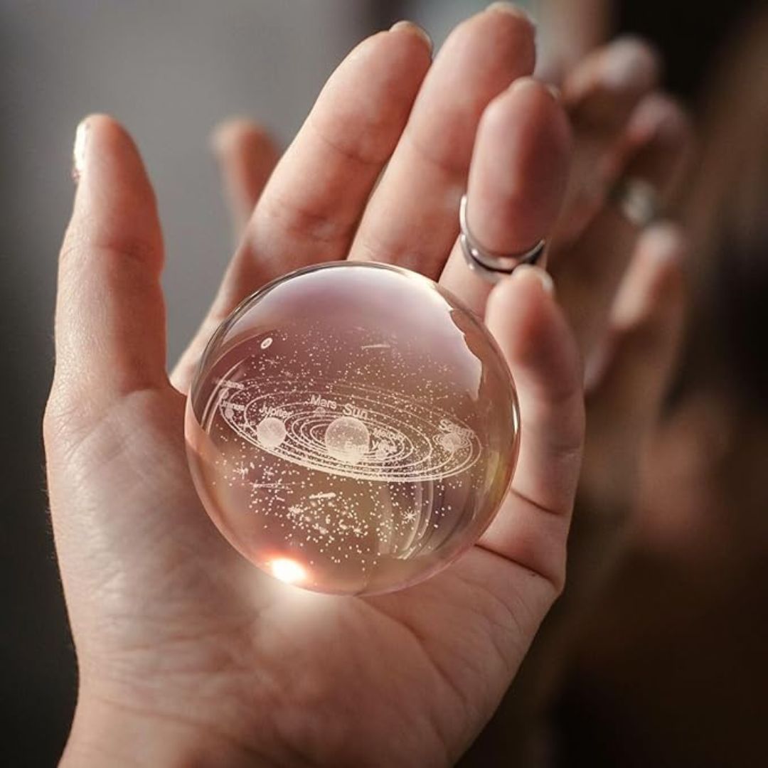 3D Crystal Ball Lamp