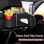 4 in 1 Multifunctional Back Seat Car Organizer