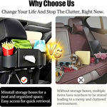 4 in 1 Multifunctional Back Seat Car Organizer