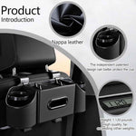 4 in 1 Multifunctional Back Seat Car Organizer