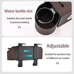 4 in 1 Multifunctional Back Seat Car Organizer
