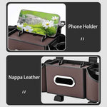 4 in 1 Multifunctional Back Seat Car Organizer
