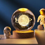 3D Crystal Ball Lamp