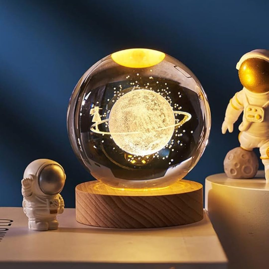 3D Crystal Ball Lamp