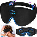 Bluetooth 3D Sleep Eye Mask With Wireless Headphones