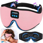 Bluetooth 3D Sleep Eye Mask With Wireless Headphones