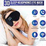 Bluetooth 3D Sleep Eye Mask With Wireless Headphones