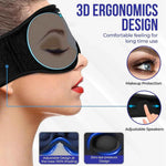 Bluetooth 3D Sleep Eye Mask With Wireless Headphones