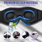 Bluetooth 3D Sleep Eye Mask With Wireless Headphones