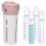 4-in-1 Refillable Travel Bottle Dispenser
