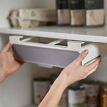 Cupboard Store Under Shelf Kitchen Storage Spice Rack